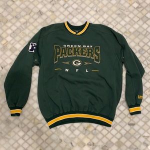 Vintage Green Bay Packers Sweatshirt